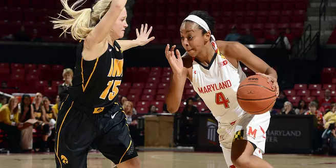 #5 Maryland Beats #20 Iowa to Win 13th Straight
