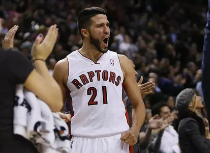 Vasquez Returns to DMV to Lead Raptors Past Wiz