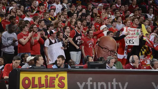 Fans Encouraged to Arrive Early for Terps/Badgers