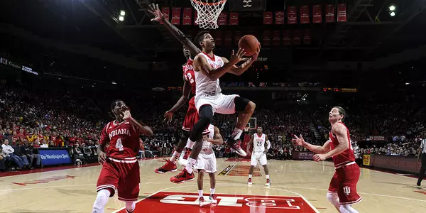 Wells, Trimble Lead #19 Terps Past Indiana