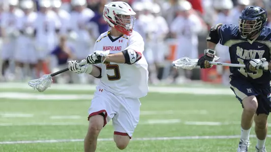 Terps Open 2015 Season at Navy Saturday