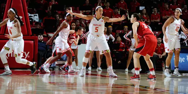 #5 Terrapins Take on Spartans on Big Monday