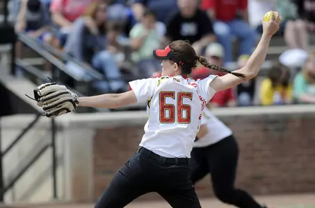 Dominant Pitching Leads Terps In Double Header Sweep