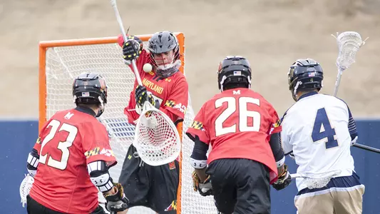 Bernlohr, Terps Shut Down Navy, 8-1