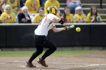 Pitching Prevails As Terps Split Double Header