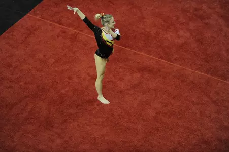 GymTerps Post A 195.375 In Quad Meet Victory