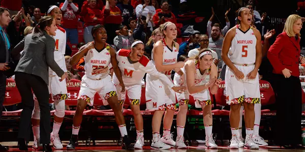 #5 Maryland Marches Past Michigan State, 75-69