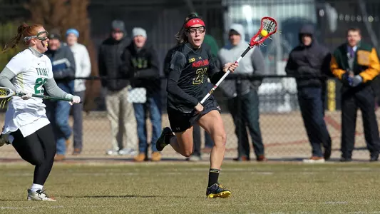 #1 Terps Down William & Mary, 15-5, to Open Season