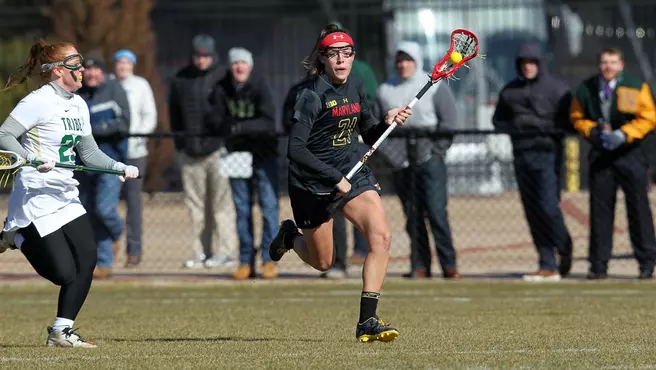 #1 Terps Down William & Mary, 15-5, to Open Season