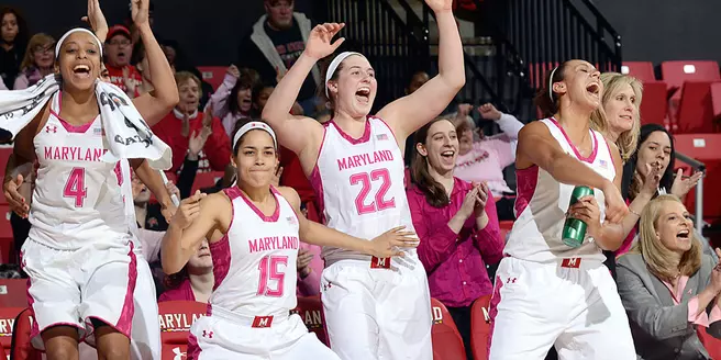 #5 Terrapins to Host Pink Game Monday