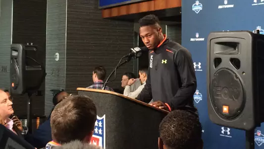Trio of Terps Prep for NFL Combine