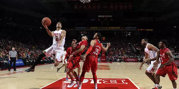 Trimble Guides #16 Terps Past Nebraska Thursday