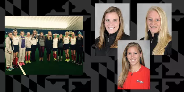 Terrapins Compete with Team USA vs. Argentina
