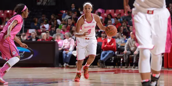 #5 Maryland Hosts Penn State for Pink Game