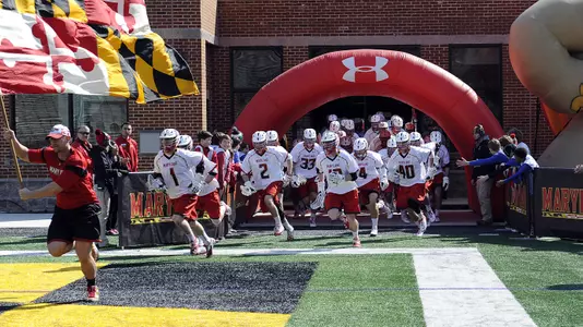 No. 10 Terps Open Home Slate vs. No. 11 Penn