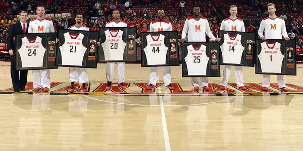 #14 Terps Cap Perfect B1G Home Slate Saturday