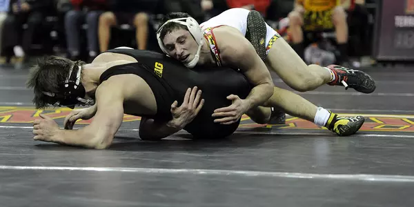 Terps Drop Match to #1 Iowa
