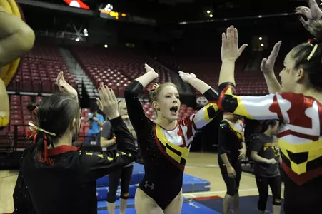 GymTerps Welcome #5 Michigan For Annual PRIDE Meet