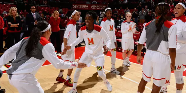 #5 Terps Host #19 Huskers for Team Tyler Game
