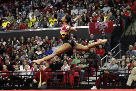GymTerps Set Attendance Record Against #5 Michigan