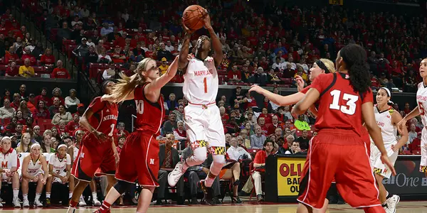 #5 Maryland Hosts #18 Rutgers Tuesday at 9 p.m.