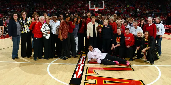 Maryland Honors Chris Weller With Banner