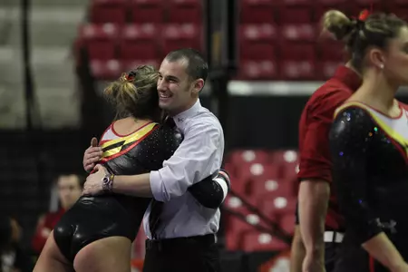 Nelligan Notches 100th Career Victory As Terps Score A 195.525