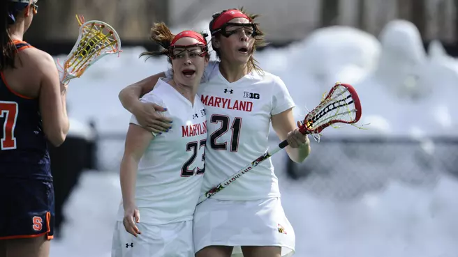 #1 Terps Host Rutgers in Inaugural Home B1G Game