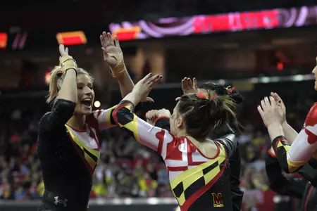 Terps Visit Nebraska For B1G Five Meet