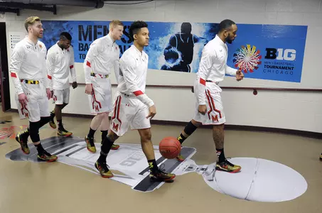 #2 Terps Face #3 Michigan State in B1G Semifinal