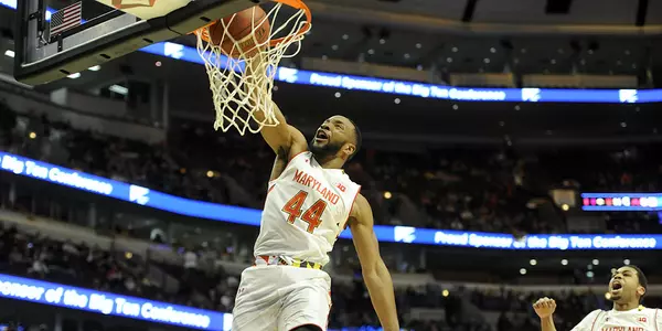 #2 Terps Down #7 Indiana in B1G Quarterfinal