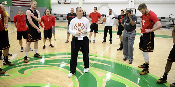 #2 Maryland Set for First-Ever Big Ten Tournament