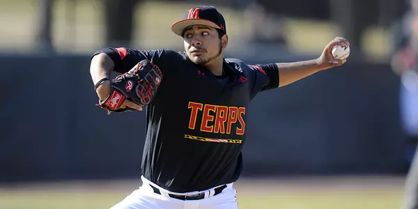 Rios Notches First Win as #16 Terps Toast Tigers
