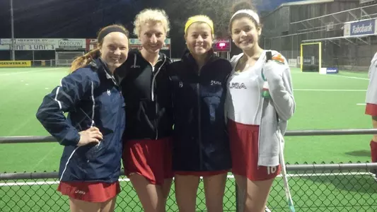 Terrapins Go International in March