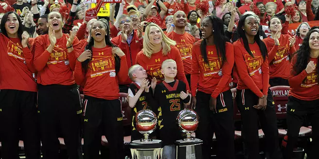 Maryland Earns Top Seed in NCAA Tournament