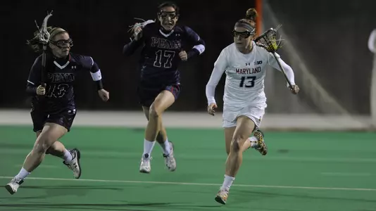 #1 Terps Stay Perfect With 12-7 Win Over #11 Penn