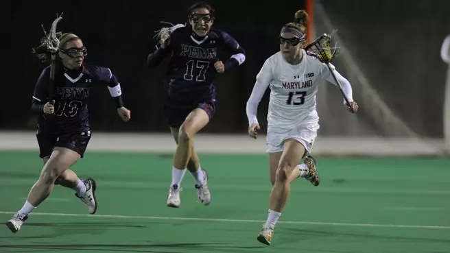 #1 Terps Stay Perfect With 12-7 Win Over #11 Penn