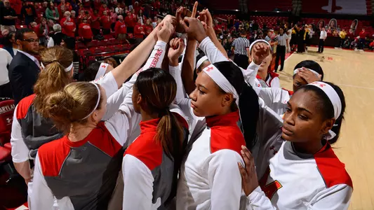 Top-Seeded Terps Set for Aggies in First Round