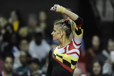 GymTerps Take Ann Arbor For B1G Championships