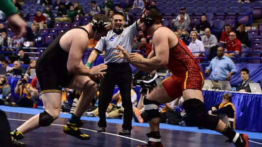 Terps Complete NCAA Championships
