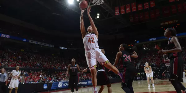 Top-Seeded Terps Beat Aggies 75-57, in First Round