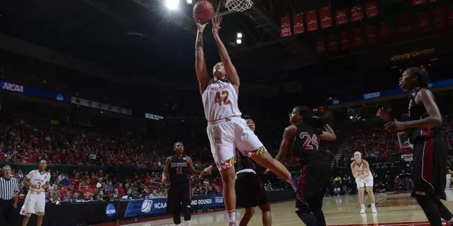 Top-Seeded Terps Beat Aggies 75-57, in First Round