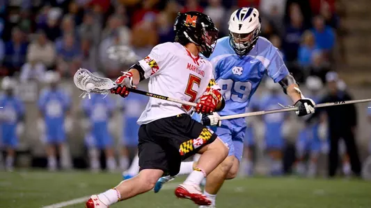 LoCascio Paces Terps to Win over #2 UNC