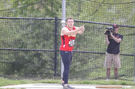 Cole Sets School Record at UTEP Invite