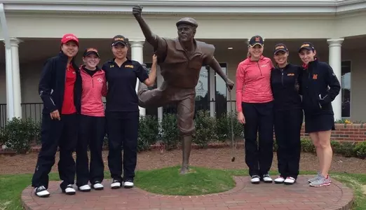 Terrapin Golf Spends Spring Break at Pinehurst