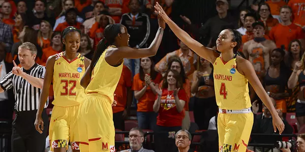 Sweet Sixteen! Top-Seeded Terps Tame Tigers, 85-70