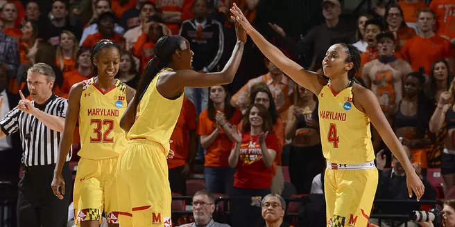 Sweet Sixteen! Top-Seeded Terps Tame Tigers, 85-70