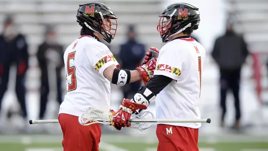 No. 3 Maryland Runs Past Robert Morris, 13-4