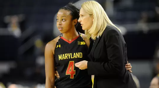 Brown, Frese Earn WBCA Honors