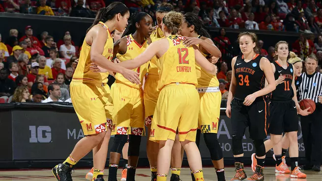 #1 Maryland Set for #4 Duke in Sweet Sixteen